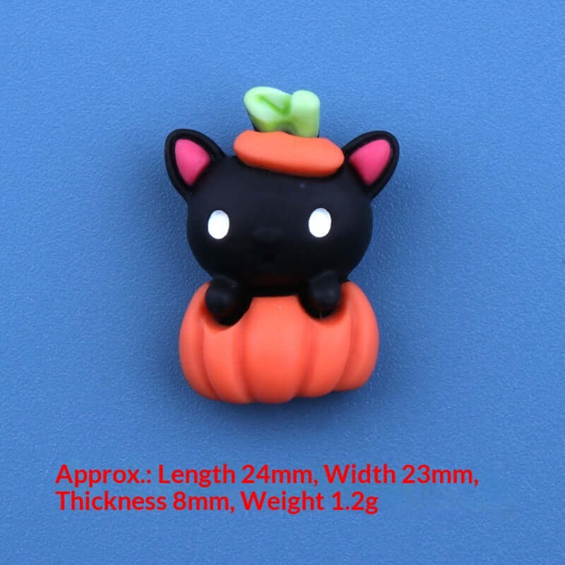 Halloween Resin Accessory Decoration Material Keychain