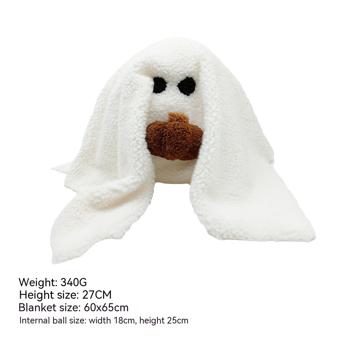 Halloween Ghost Plush Toy Doll