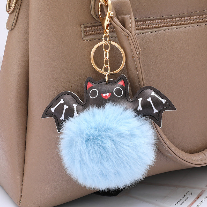 Summer Halloween Keychain