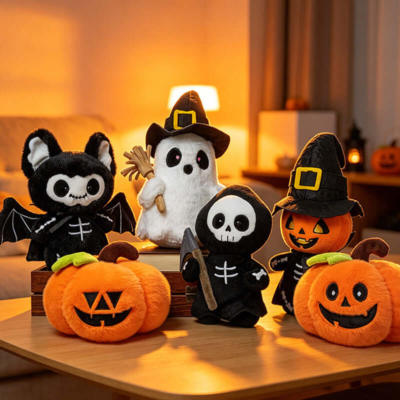 Halloween Doll Plush Toys