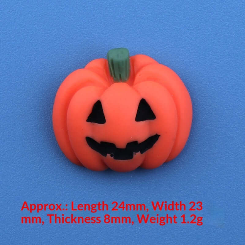 Halloween Resin Accessory Decoration Material Keychain