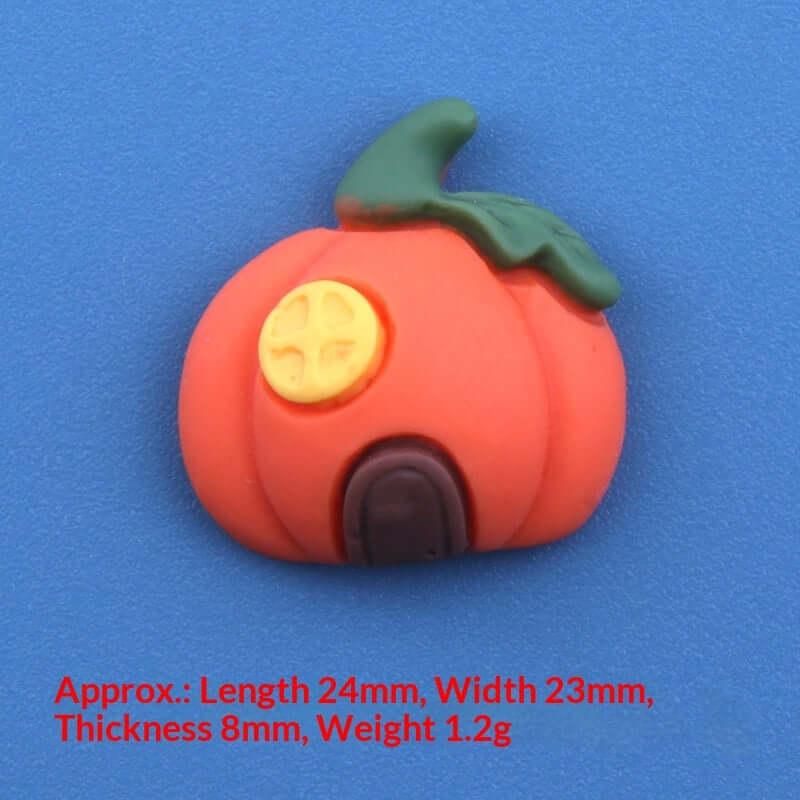 Halloween Resin Accessory Decoration Material Keychain