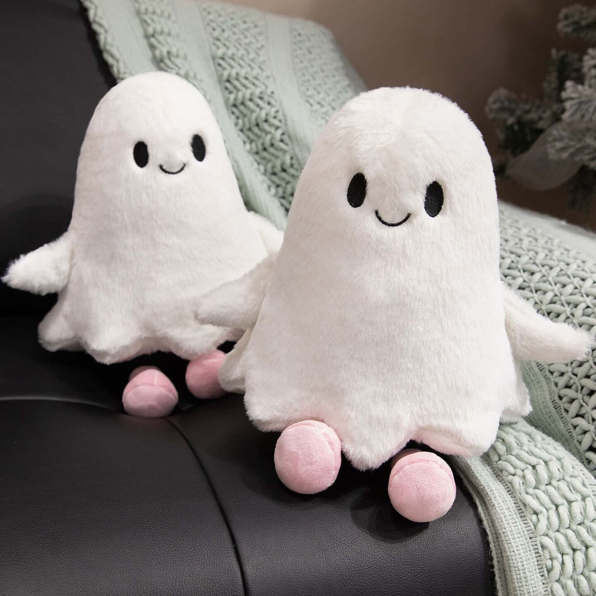 Halloween Ghost Pillow Plush Toy