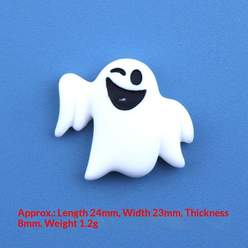 Halloween Resin Accessory Decoration Material Keychain