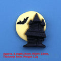 Halloween Resin Accessory Decoration Material Keychain