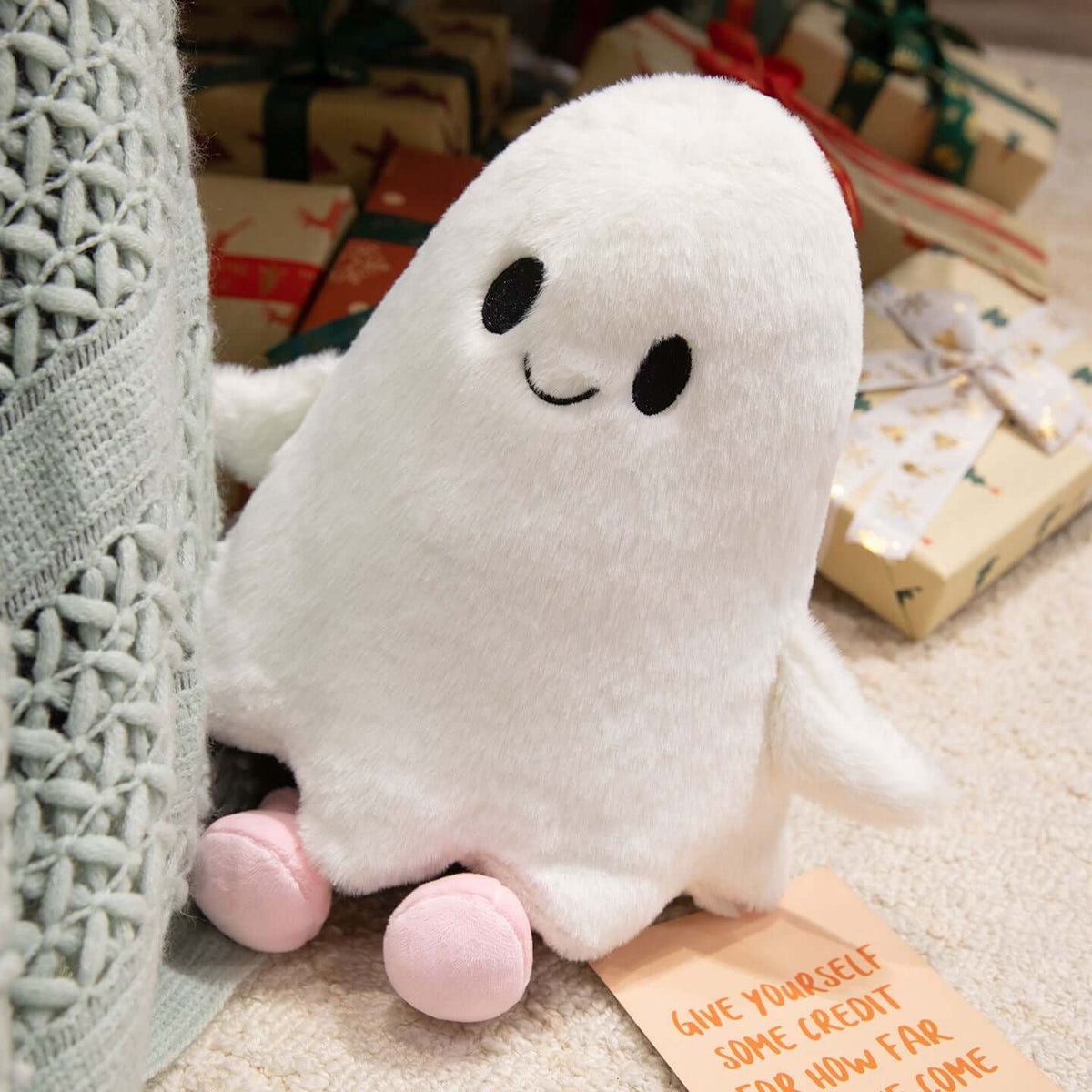 Halloween Ghost Pillow Plush Toy