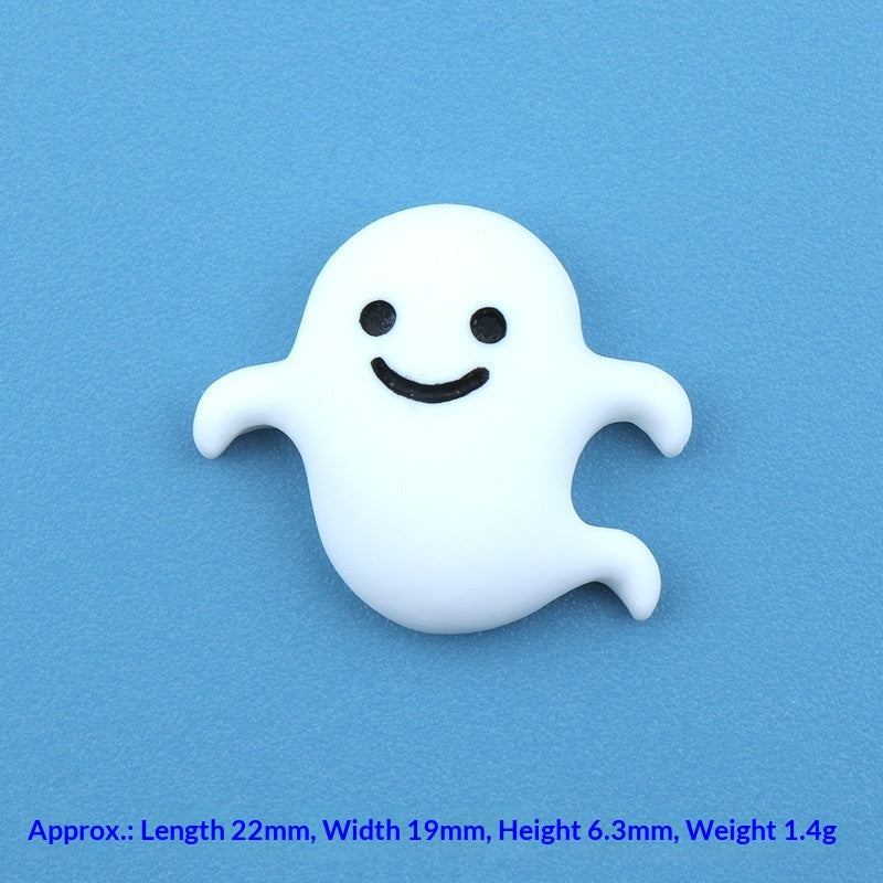 Halloween Resin Accessory Decoration Material Keychain
