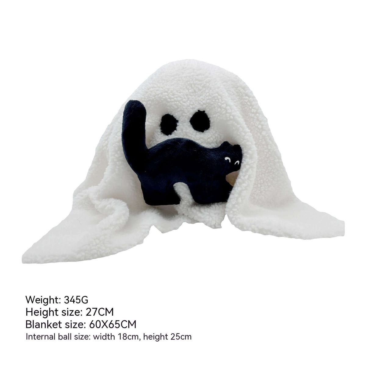 Halloween Ghost Plush Toy Doll