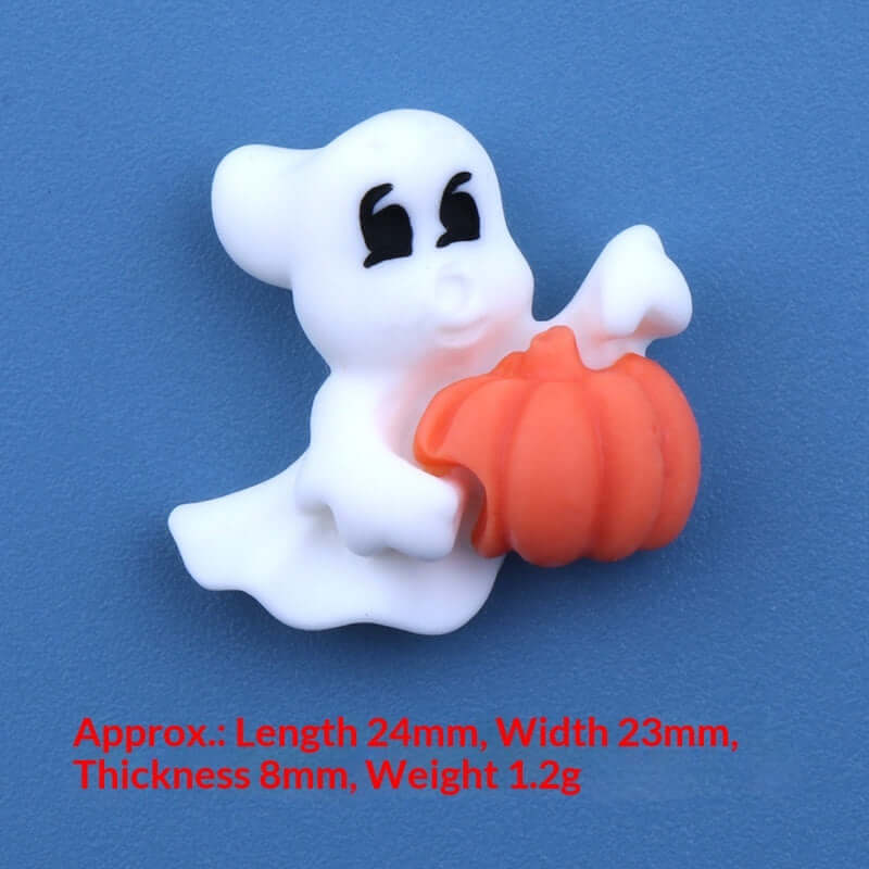 Halloween Resin Accessory Decoration Material Keychain