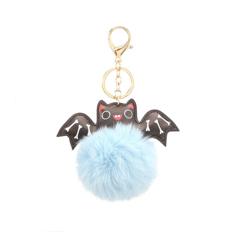 Summer Halloween Keychain