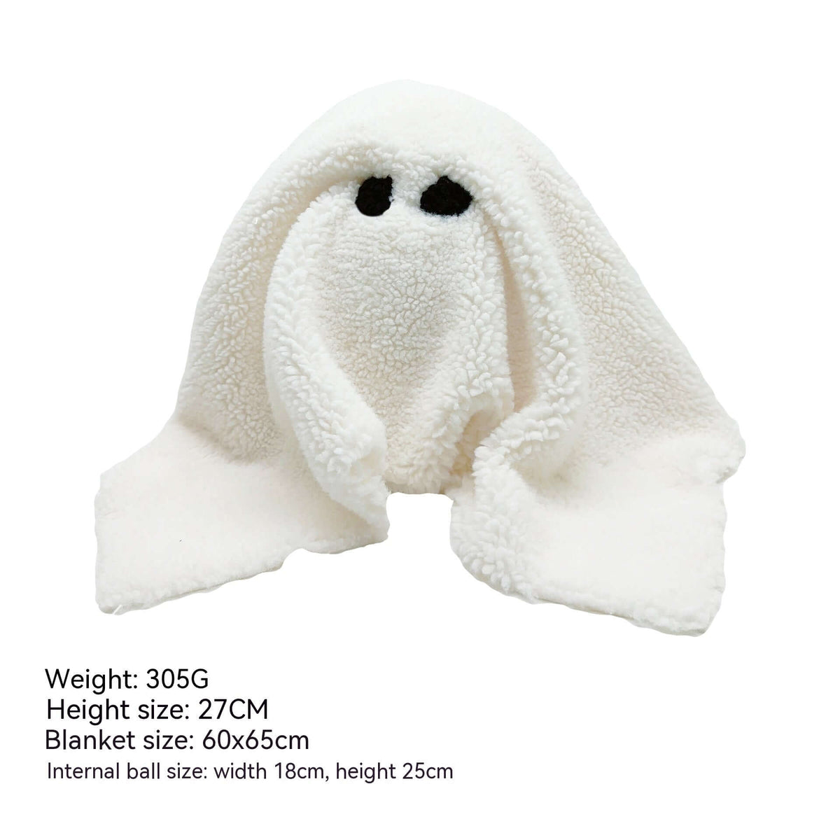 Halloween Ghost Plush Toy Doll
