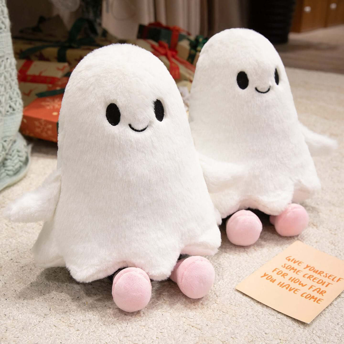 Halloween Ghost Pillow Plush Toy