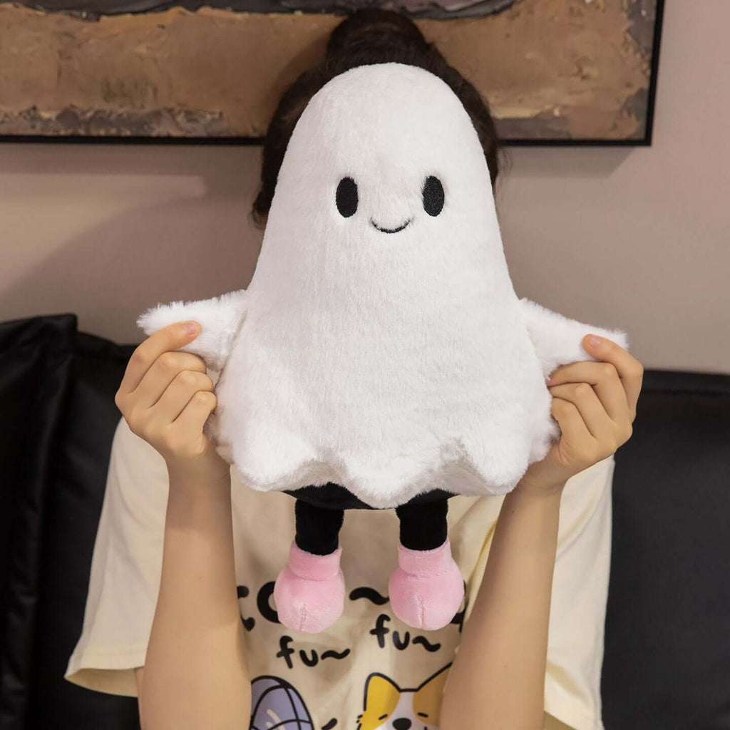Halloween Ghost Pillow Plush Toy