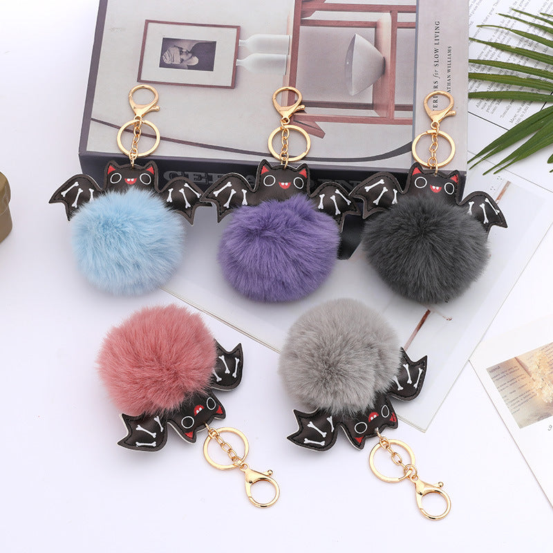 Summer Halloween Keychain