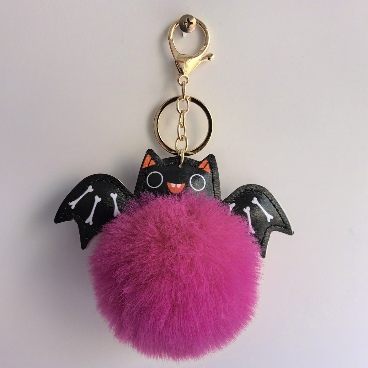 Summer Halloween Keychain