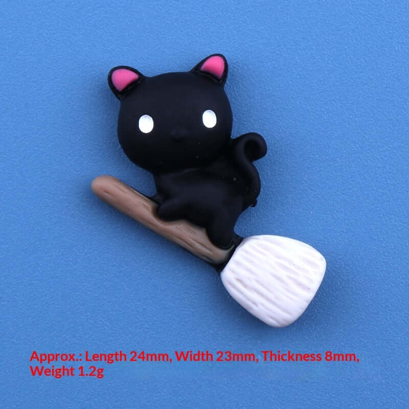 Halloween Resin Accessory Decoration Material Keychain